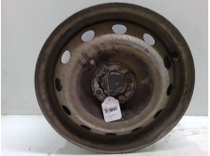 Recambio de llanta chapa 15´´ para fiat fiorino monospace (225_) 1.3 jtd multijet (225bxb1a, 225bxb11) referencia OEM IAM   