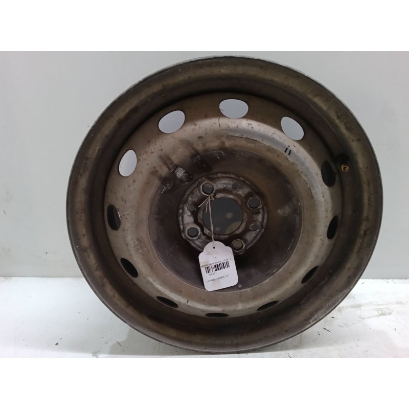 Recambio de llanta chapa 15´´ para fiat fiorino monospace (225_) 1.3 jtd multijet (225bxb1a, 225bxb11) referencia OEM IAM   