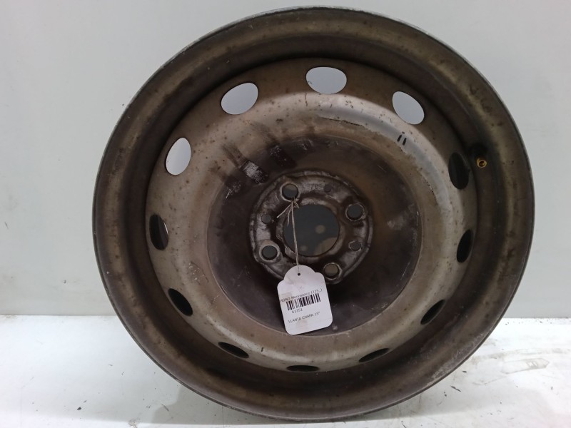 Recambio de llanta chapa 15´´ para fiat fiorino monospace (225_) 1.3 jtd multijet (225bxb1a, 225bxb11) referencia OEM IAM   