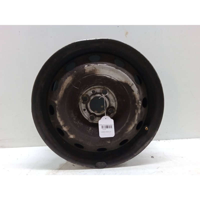 Recambio de llanta chapa 15´´ para fiat fiorino monospace (225_) 1.3 jtd multijet (225bxb1a, 225bxb11) referencia OEM IAM   
