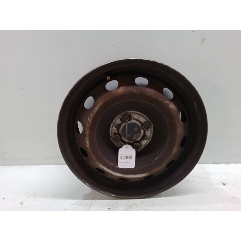 Recambio de llanta chapa 15´´ para fiat fiorino monospace (225_) 1.3 jtd multijet (225bxb1a, 225bxb11) referencia OEM IAM 6JX15H