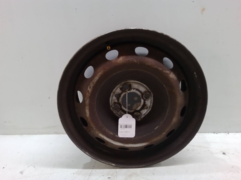 Recambio de llanta chapa 15´´ para fiat fiorino monospace (225_) 1.3 jtd multijet (225bxb1a, 225bxb11) referencia OEM IAM 6JX15H