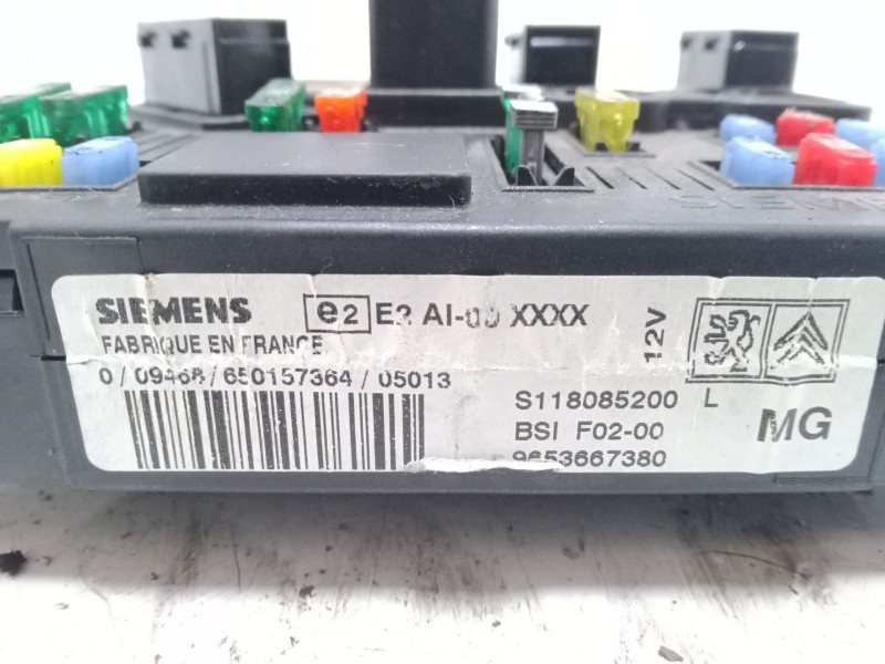 Recambio de bsi para citroën c2 (jm_) 1.4 referencia OEM IAM 9653667380  S118085200 L