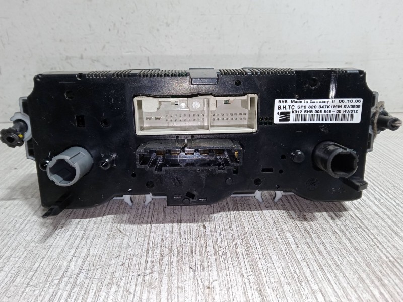 Recambio de mando calefaccion / a/a para seat leon (1p1) 1.9 tdi referencia OEM IAM 5P0820047K  5HB00884800