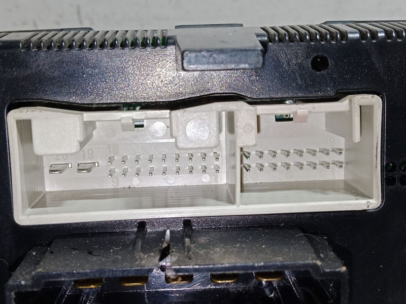 Recambio de mando calefaccion / a/a para seat leon (1p1) 1.9 tdi referencia OEM IAM 5P0820047K  5HB00884800