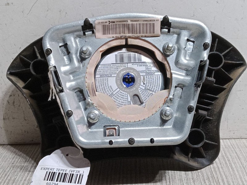 Recambio de airbag volante para peugeot expert tepee (vf3x_) 2.0 hdi 120 referencia OEM IAM 14001187ZD  