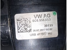Recambio de anillo airbag para volkswagen polo vi (aw1, bz1, ae1) 1.0 tsi referencia OEM IAM 6C0959653   2