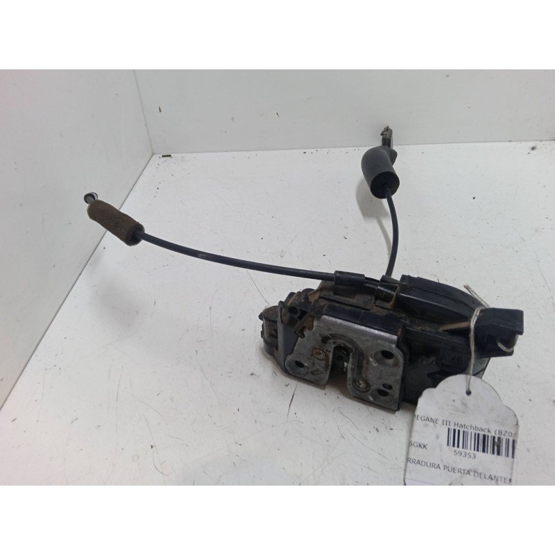Recambio de cerradura puerta delantera derecha para renault megane iii hatchback (bz0/1_, b3_) 1.5 dci referencia OEM IAM   