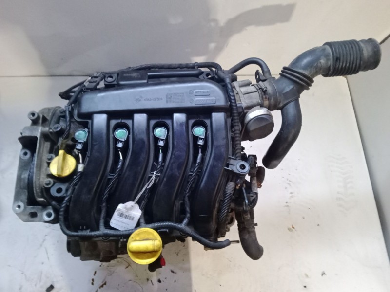 Recambio de motor completo para renault scénic ii (jm0/1_) 1.6 16v (jm1r) referencia OEM IAM   