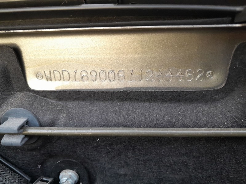 mercedes-benz clase a (w169) del año 2004