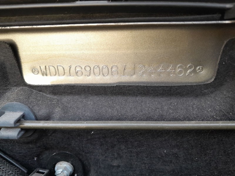 mercedes-benz clase a (w169) del año 2004