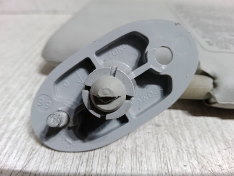 Recambio de parasol izquierdo para honda civic vi fastback (ma, mb) 1.5 16v (mb3) referencia OEM IAM   
