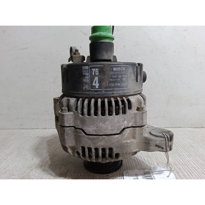 Recambio de alternador para honda civic vi fastback (ma, mb) 1.5 16v (mb3) referencia OEM IAM 31100PIKE06  