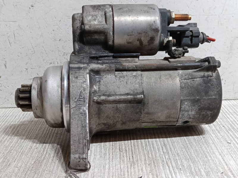 Recambio de motor arranque para seat leon (1p1) 1.9 tdi referencia OEM IAM 02Z911023H  