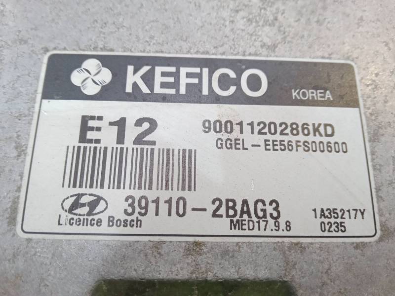 CENTRALITA MOTOR UCE 391102BAG3 9001120286KD E12