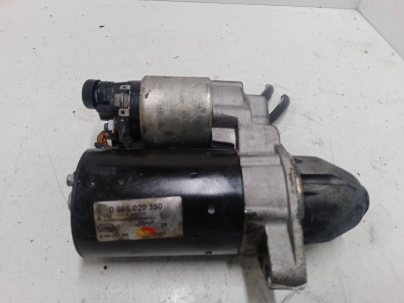 Recambio de motor arranque para mercedes-benz clase c coupé (cl203) c 180 kompressor (203.746) referencia OEM IAM 09860020350  