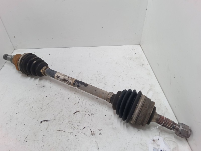 Recambio de transmision delantera izquierda para peugeot 208 i (ca_, cc_) 1.2 vti 82 referencia OEM IAM   