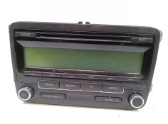 Recambio de radio cd para seat altea xl (5p5, 5p8) 1.6 tdi referencia OEM IAM   
