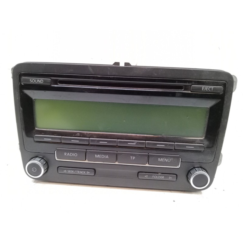 Recambio de radio cd para seat altea xl (5p5, 5p8) 1.6 tdi referencia OEM IAM   