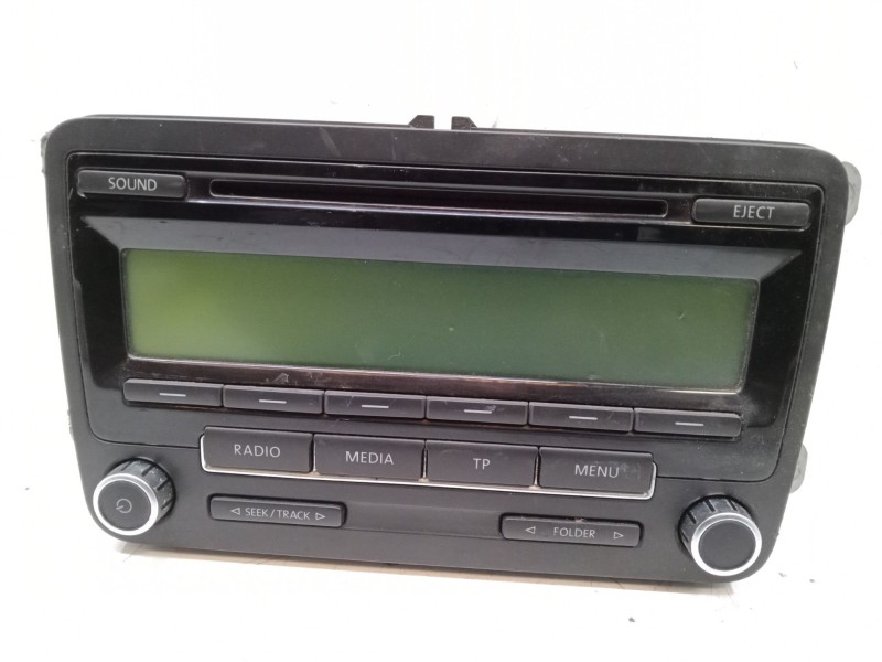 Recambio de radio cd para seat altea xl (5p5, 5p8) 1.6 tdi referencia OEM IAM   