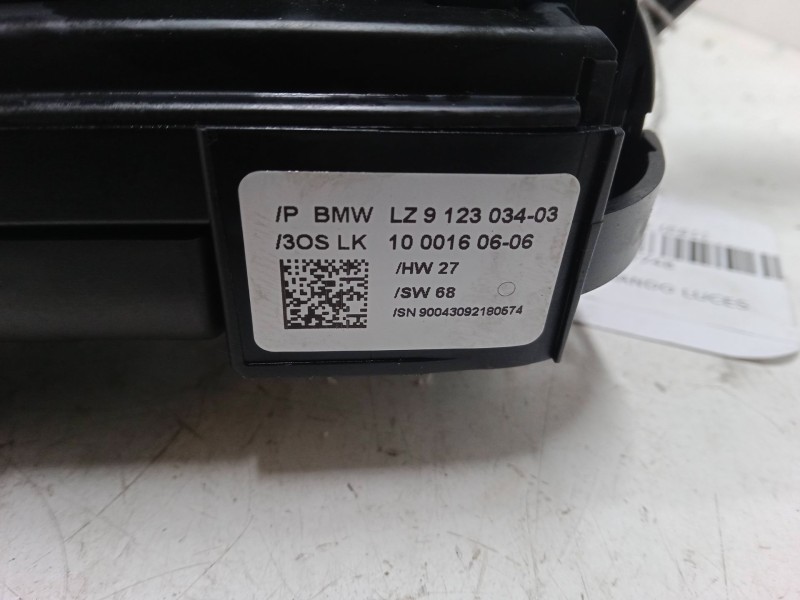 Recambio de mando luces para bmw 1 (e81) 116 d referencia OEM IAM   