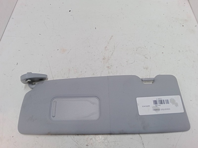 Recambio de parasol izquierdo para bmw 1 (e81) 116 d referencia OEM IAM   