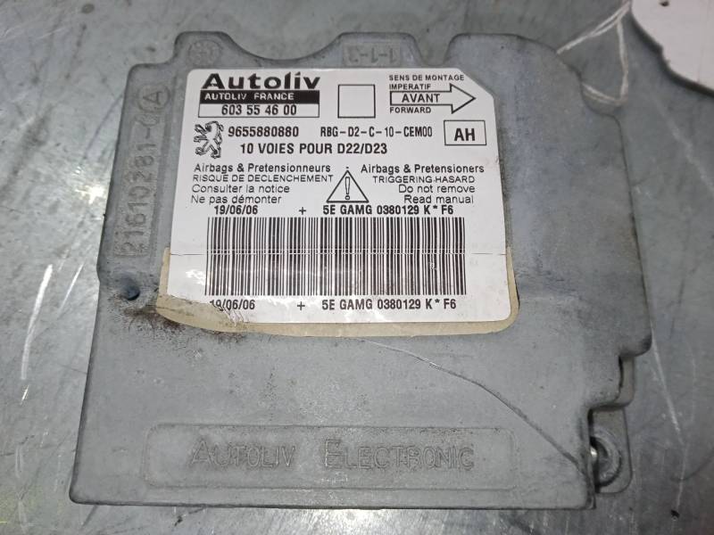 CENTRALITA AIRBAG 9655880880 