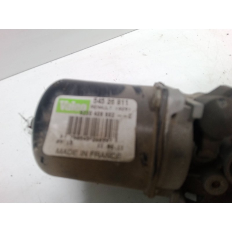 Recambio de motor limpia delantero para renault kangoo / grand kangoo ii (kw0/1_) 1.6 16v (kw03, kw09, kw0d, kw0u, kw0w, kw13) r