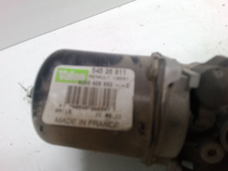 Recambio de motor limpia delantero para renault kangoo / grand kangoo ii (kw0/1_) 1.6 16v (kw03, kw09, kw0d, kw0u, kw0w, kw13) r