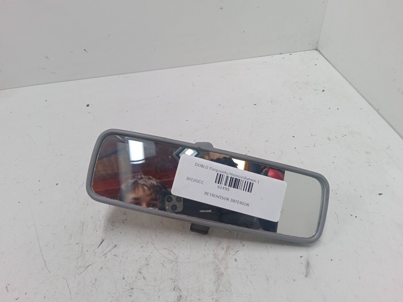 Recambio de retrovisor interior para fiat doblo furgoneta/monovolumen (223_) 1.9 jtd referencia OEM IAM   