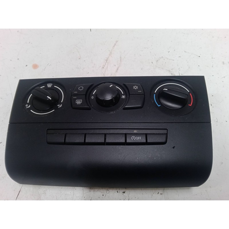 Recambio de mando climatizador para bmw 1 (e81) 116 d referencia OEM IAM   