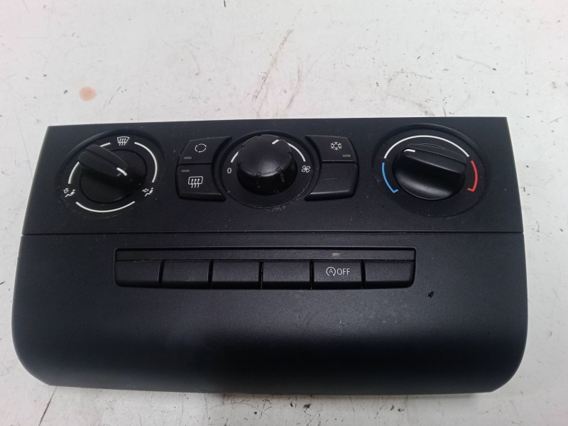 Recambio de mando climatizador para bmw 1 (e81) 116 d referencia OEM IAM   
