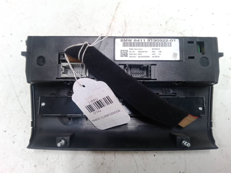 Recambio de mando climatizador para bmw 1 (e81) 116 d referencia OEM IAM   