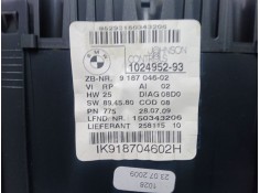 Recambio de cuadro instrumentos para bmw 1 (e81) 116 d referencia OEM IAM    2