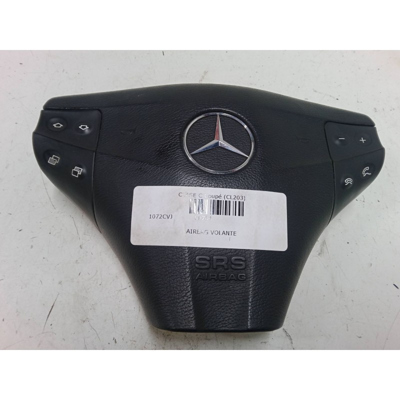 Recambio de airbag volante para mercedes-benz clase c coupé (cl203) c 180 kompressor (203.746) referencia OEM IAM 1618579912  20