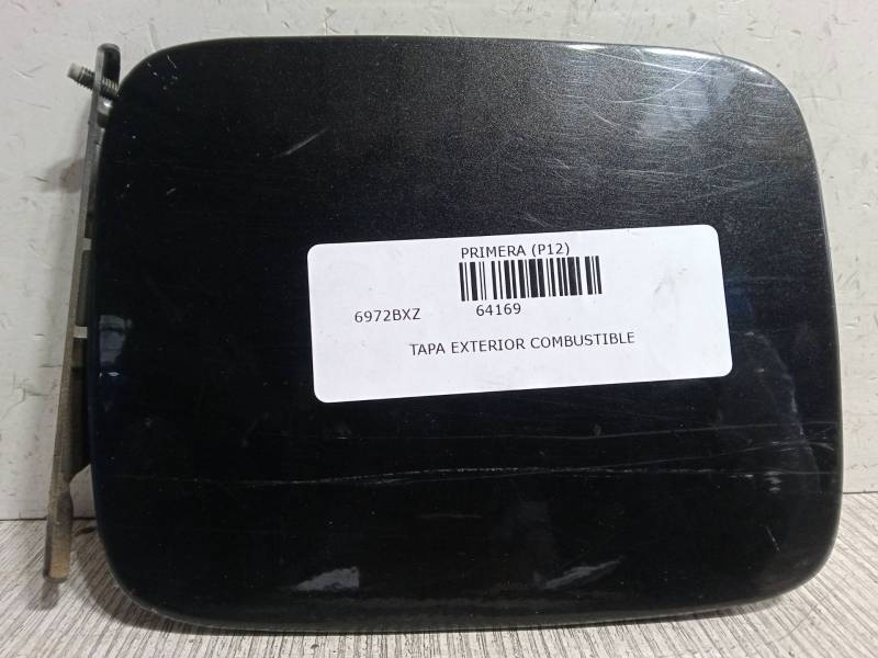 TAPA EXTERIOR COMBUSTIBLE 