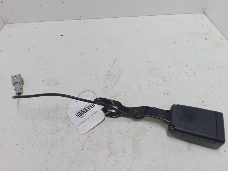 Recambio de anclaje cinturon delantero izquierdo para peugeot 208 i (ca_, cc_) 1.2 vti 82 referencia OEM IAM   