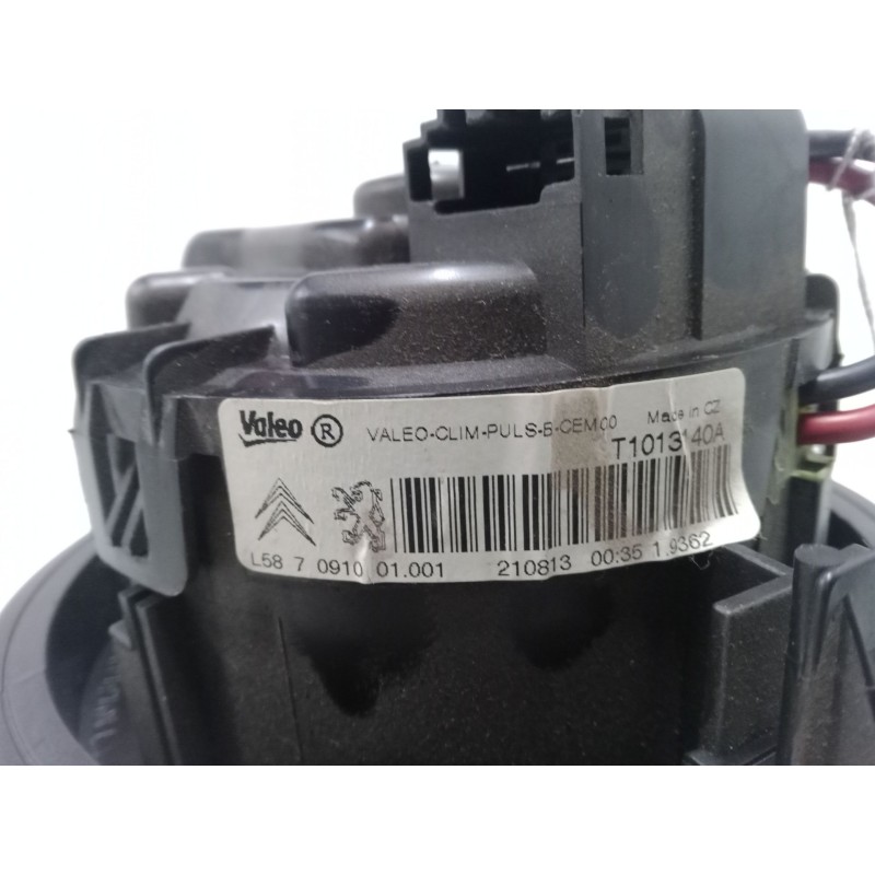 Recambio de motor calefaccion para peugeot 208 i (ca_, cc_) 1.2 vti 82 referencia OEM IAM T1013140A  