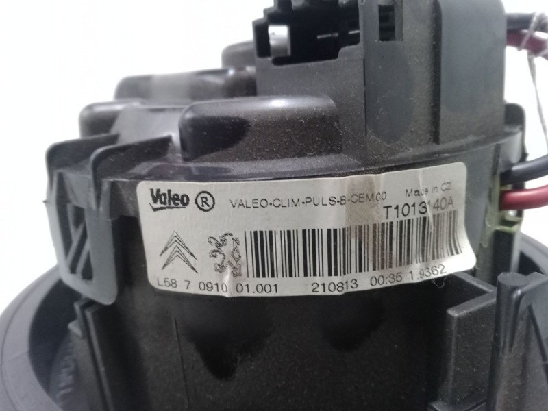 Recambio de motor calefaccion para peugeot 208 i (ca_, cc_) 1.2 vti 82 referencia OEM IAM T1013140A  