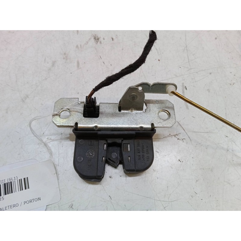 Recambio de cerradura maletero / porton para seat ibiza iii (6l1) 1.9 tdi referencia OEM IAM 6L6827505A  