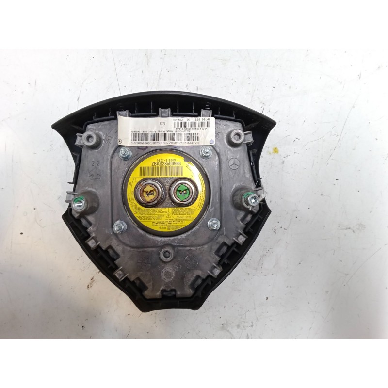 Recambio de airbag volante para mercedes-benz clase a (w169) a 200 cdi (169.308, 169.008) referencia OEM IAM 169860010291  