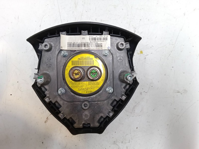 Recambio de airbag volante para mercedes-benz clase a (w169) a 200 cdi (169.308, 169.008) referencia OEM IAM 169860010291  