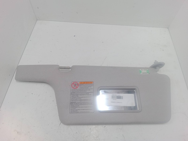 Recambio de parasol derecho para mazda premacy (cp) 2.0 td referencia OEM IAM   