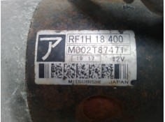 Recambio de motor arranque para mazda premacy (cp) 2.0 td referencia OEM IAM RF1H18400  M002T87471 2