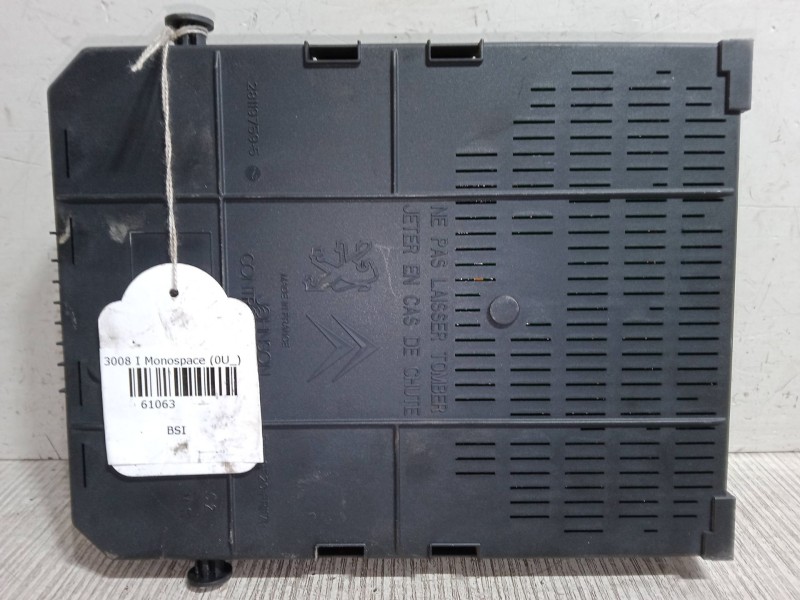 Recambio de bsi para peugeot 3008 i monospace (0u_) 1.6 hdi referencia OEM IAM   