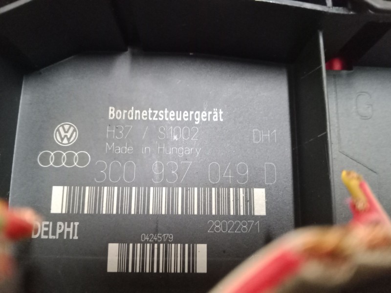 Recambio de bsi para seat altea (5p1) 1.6 referencia OEM IAM 3C0937049D  