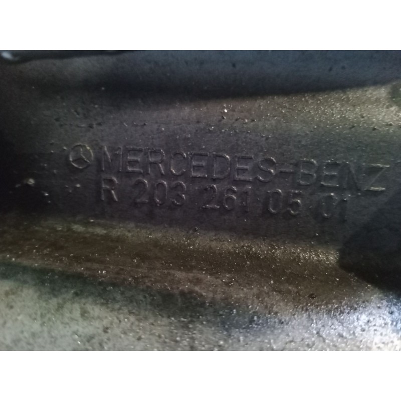Recambio de caja de cambios manual 5 velocidades para mercedes-benz clase c coupé (cl203) c 180 kompressor (203.746) referencia 