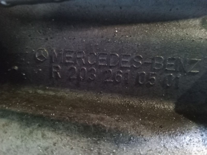 Recambio de caja de cambios manual 5 velocidades para mercedes-benz clase c coupé (cl203) c 180 kompressor (203.746) referencia 