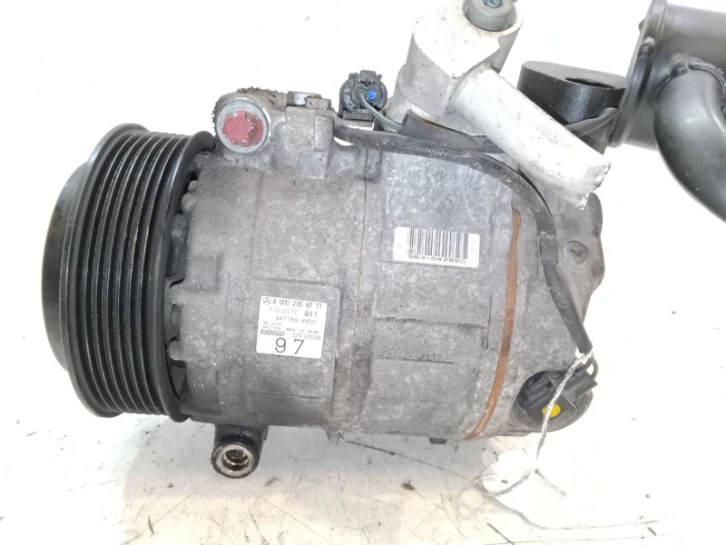 Recambio de compresor a/a para mercedes-benz clase c coupé (cl203) c 180 kompressor (203.746) referencia OEM IAM A0002309711  