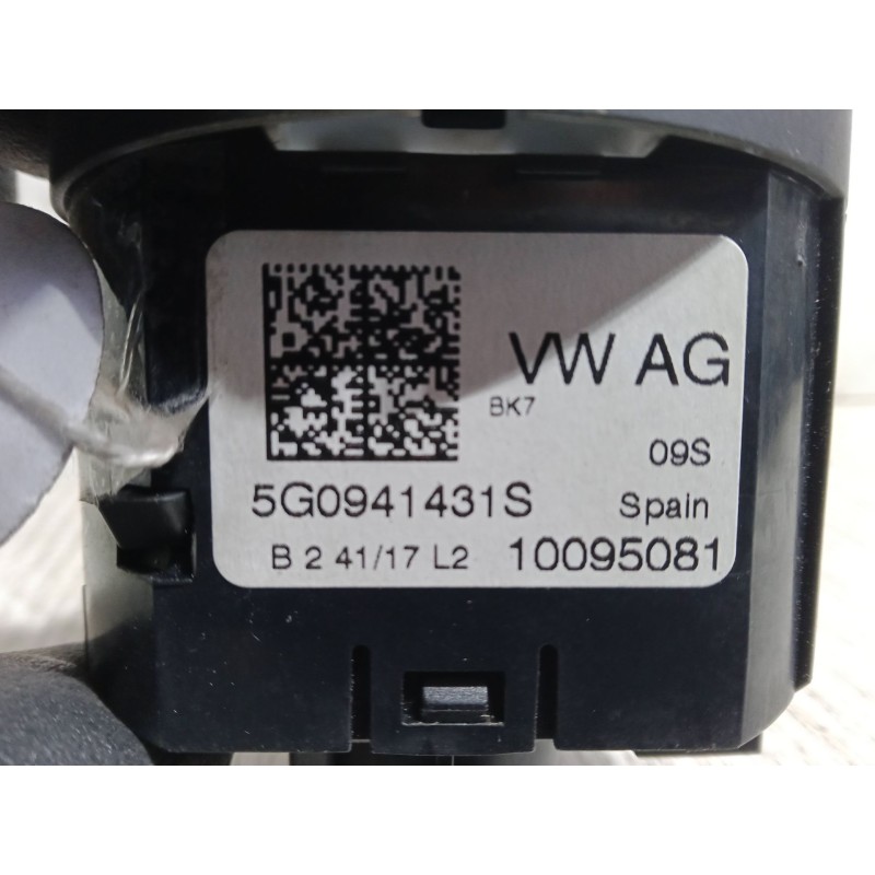 Recambio de conmutador de luces para volkswagen polo vi (aw1, bz1, ae1) 1.0 tsi referencia OEM IAM 5G0941431S  